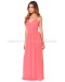 Rooftop Garden Backless Maxi Dress